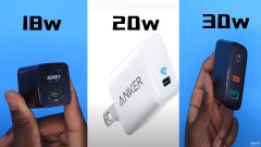 18w和20w快充区别大吗（18w20w30w分别表现）