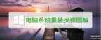 电脑怎么重新安装系统教程（电脑系统重装步骤图解）