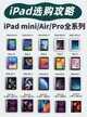 ipad买蜂窝版还是wifi版（iPad全系列选购攻略）