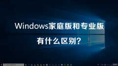 windows家庭版和专业版区别有哪些（Windows 11家庭版、专业版不同之处）