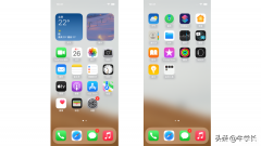 如何恢复手机桌面图标上显示文字(iOS16图标文字阴影不显示的方法)