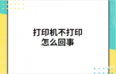 打印机打印不了怎么回事（打印机不打印的解决方法）