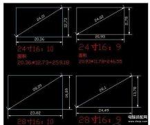 台式电脑怎么查看显示器尺寸（查看电脑屏幕尺寸方法）