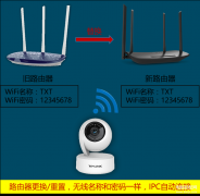 监控重新换wifi怎样连接（监控重新设置后连接无线的步骤）