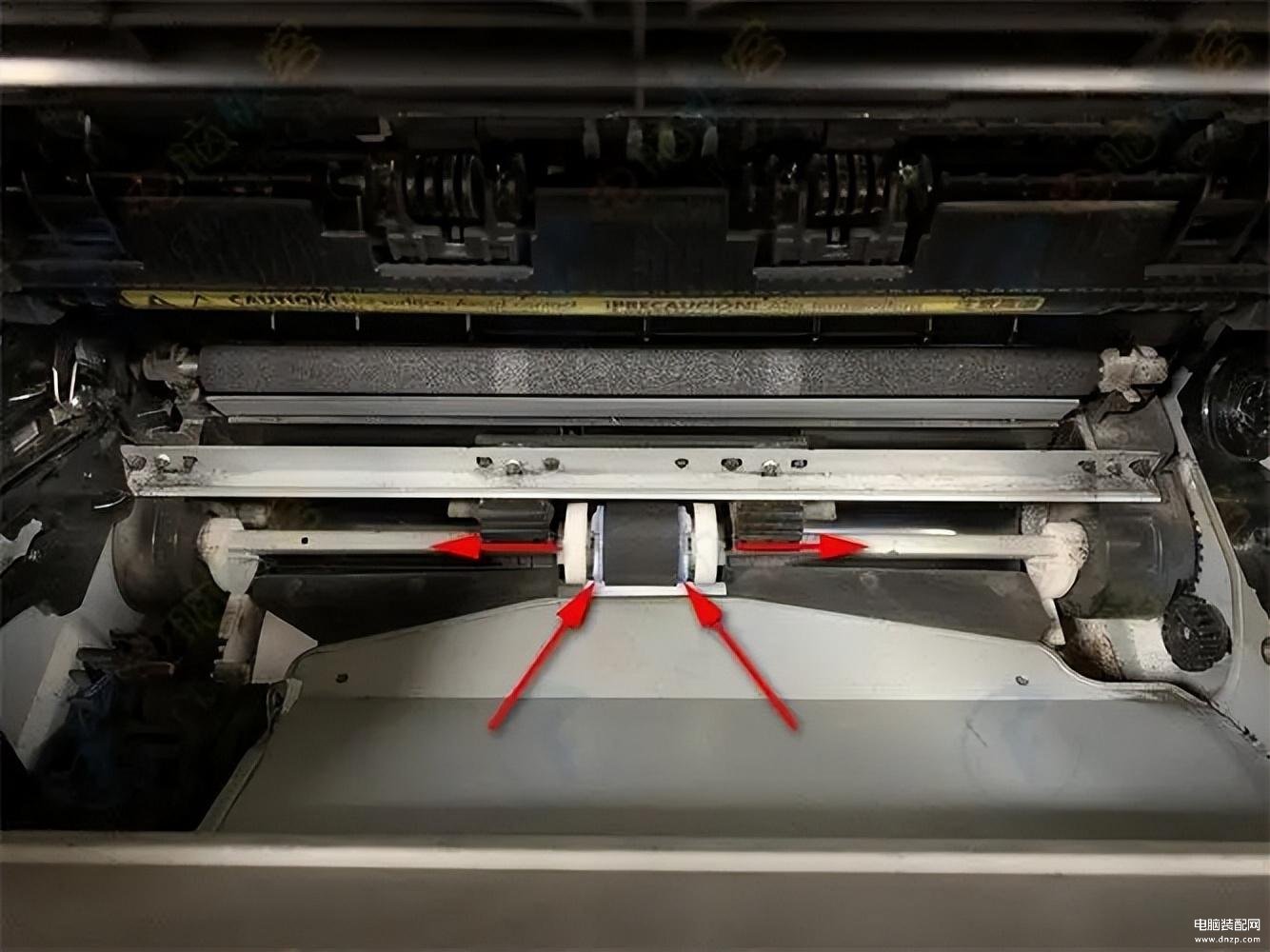 佳能老式打印机怎么换墨盒「附：怎样更换惠普打印机墨盒」
