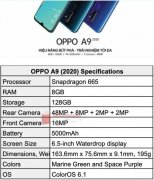 oppoa90是什么处理器（OPPO A9骁龙665+后置四摄）