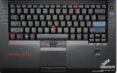thinkpads3恢复系统按哪个键（ThinkPad一键恢复功能键的位置）