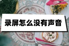 苹果手机录屏没有声音怎么恢复(iPhone录屏时没有声音处理方法)
