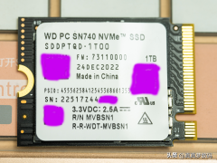 西数WD SN740 2230固态硬盘怎么样（西数WD SN740 2230固态硬盘评测）