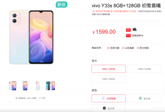 vivoy93s上市时间和价格（vivo Y33s正式开售日期）