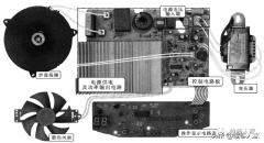 电磁炉电路图讲解(电磁炉的结构及电源电路分析)