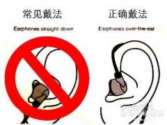 入耳式耳机佩戴的正确方式（入耳式耳机的正确使用佩戴方法）