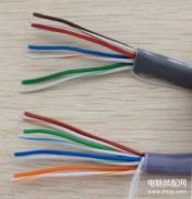 电脑网线怎样连接（电脑网线颜色连接顺序）