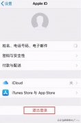 苹果id退不出来怎么办(教你一招彻底清除ID的登录）