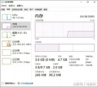 win10开机内存占用多少正常（Windows操作系统内存使用率）
