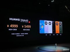 华为mate40多少钱（华为Mate40国内售价）