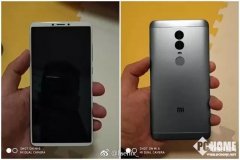 红米note 5是什么屏（红米Note 5全面屏+三段式设计）