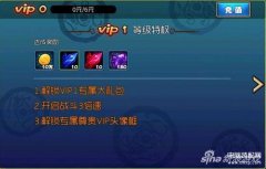 梦仙灵VIP等级特权简单介绍（ 各级特权简单解析）