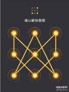 九宫格万能解锁图案大全（花式手机锁屏密码的设置）