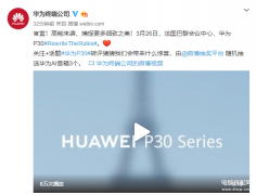 华为p30参数配置详解（华为P30系列测评）