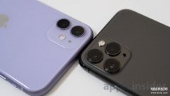 苹果11前置摄像头像素（iPhone 11和iPhone 11 Pro相机对比）