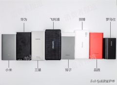 品胜和罗马仕移动电源哪个好（8款移动电源对比测评）