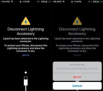 苹果提示充电口有液体怎么办（iPhone充电接口有液体解决方法）