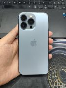 苹果13pro最保值的颜色（iPhone13 Pro远峰蓝上手实测）