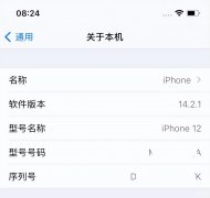 苹果手机序列号怎么看（苹果序列号查询方法）
