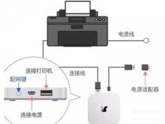 无线打印机怎么连接手机（小白盒子连接打印机教程）