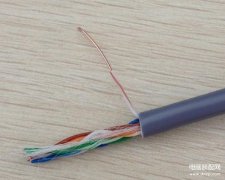 超五类双绞线和网线有什么区别（区分五类网线和超五类网线方法）