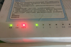 路由器指示灯红色怎么回事（路由器光信号闪红灯处理方法）