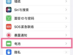 怎么查看手机电池容量（iphone13查看电池容量方法分享）