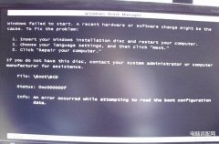 电脑开机0xc000000f怎么解决（开机提示0XC000000F修复方法）