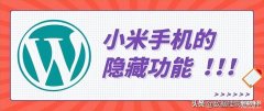 小米手机开发者模式怎么打开（小米手机恢复出厂设置的教程）