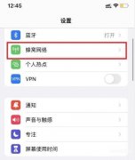苹果手机sim卡设置在哪（iPhone手机双卡模式的使用）