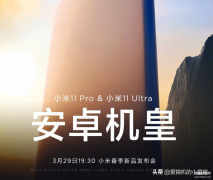 小米11至尊版参数（小米11至尊版卖点详解）