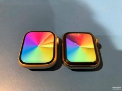 s6和s7的区别大不大（Apple Watch S7与S6实物对比）