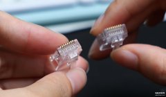 水晶头网线的接法图解（不同网线的水晶头区别）