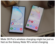 mate30pro充电器多少瓦（华为Mate30 Pro支持25W无线充电）