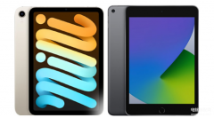 iPad mini 6 与 iPad mini 5按个好（iPad mini 6 与 iPad mini 5 对比）
