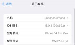 手机型号查询苹果（iPhone识别自己的手机型号步骤）