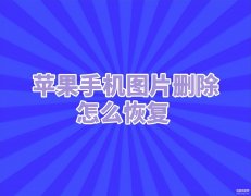 苹果手机怎么恢复照片教程（iPhone照片删除了恢复步骤）