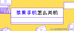 苹果13如何关机(苹果手机关机方法)