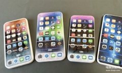 苹果手机的最新款是什么型号的（iPhone手机全新系列的官宣）