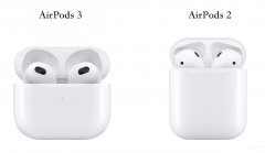 airpods二三代的外观区别 （AirPods 3 和 AirPods 2购买建议）