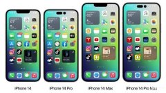 苹果14型号大全对照表（看懂四款新iPhone 14的规格）