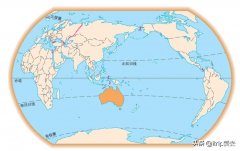 澳大利亚的经纬度是什么（澳大利亚地图位置的介绍）