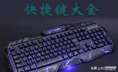 窗口切换快捷键是什么（50个超实用电脑实用快捷键）