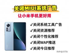 如何关闭小米手机所有广告（小米MIUI系统广告关闭技巧）